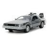 Jada Die Cast Time Machine de regreso al futuro 1 Auto 1:24