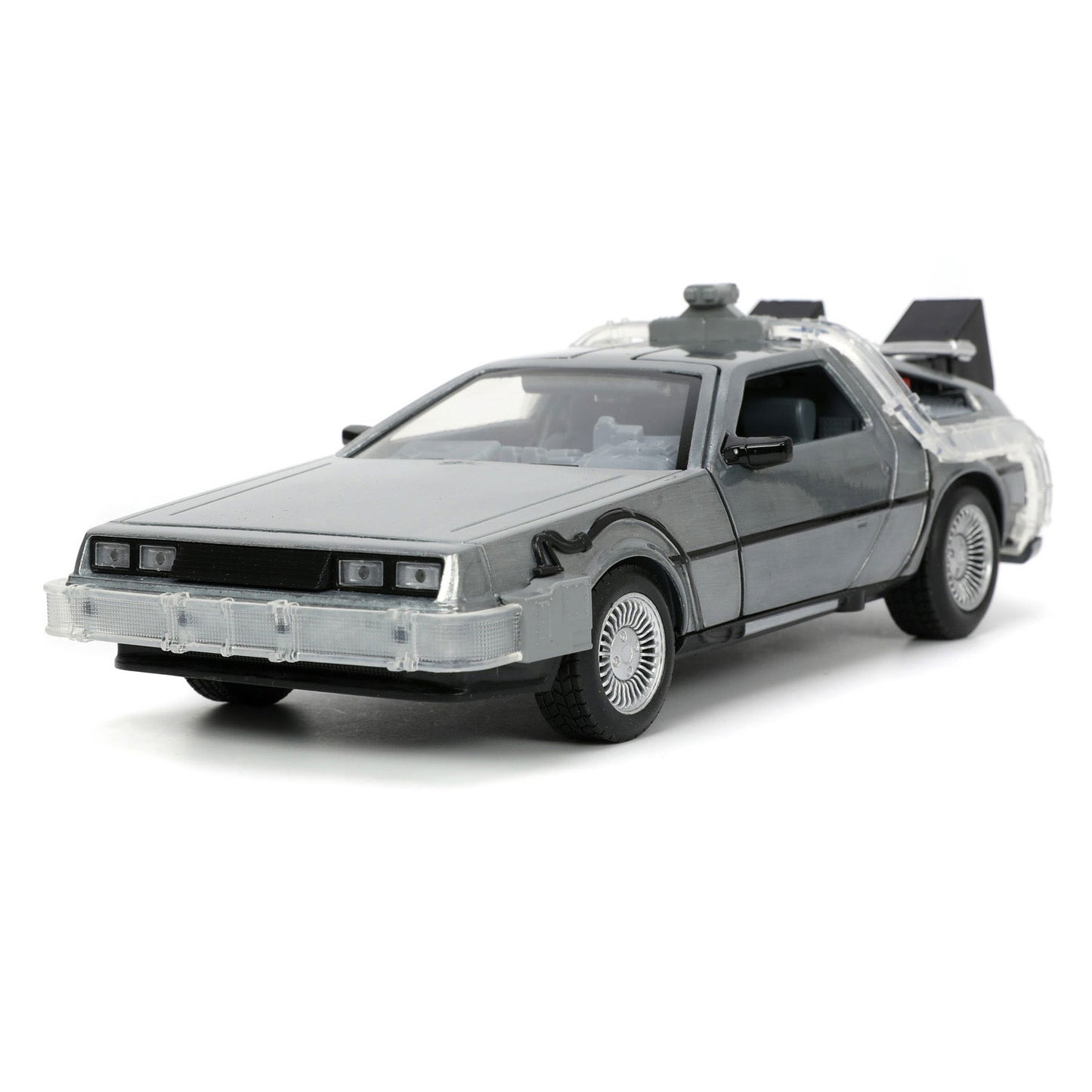 Jada Die Cast Time Machine Back to the Future 1 Auto 1:24