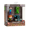 Punti di Jada Jada Metalfigs Figure di Minecraft Die-Cast Wave 9, 4st.