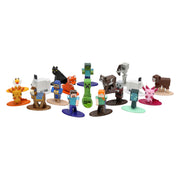 GIODI PER JADA Jada Die Cast Minecraft Multi Pack Nano Action Figures Wave 8 - afbeelding 2