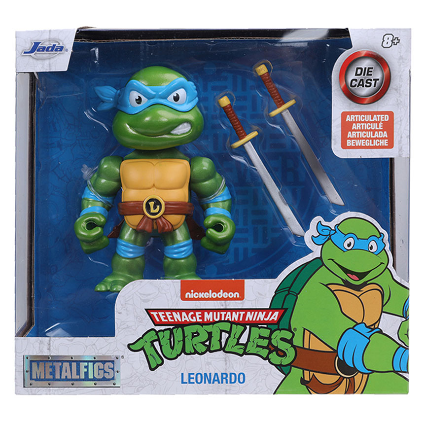 GIOCHIO JADA Jada Metalfigs Die Cast Teenage Mutant Ninja Turtles Nardo