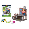 Punti di Jada Jada Metalfigs Headquarters Teenage Mutant Ninja Turtles Play Set