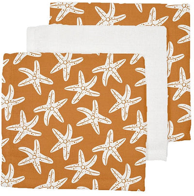 Seastar | Orange hydrophilic cloths 25 x 25 cm - 3 pieces