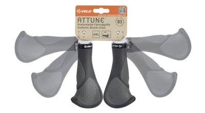 Velo Ergogel D3 Bar Torny Manualy - 135 mm, azul