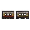 Set di cassette magnetiche da frigorifero Ootb da 4 pezzi.