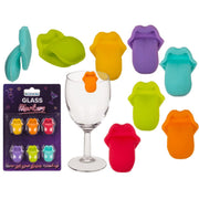 Ootb glass markers silicone 6 pieces on card - afbeelding 2