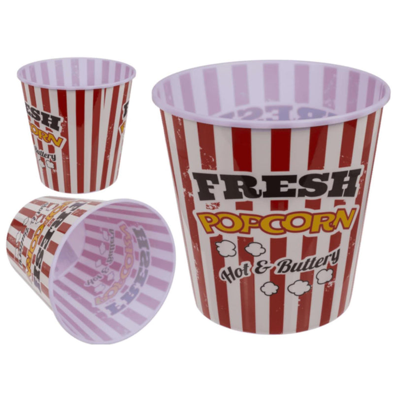 Ootb vaso palomitas plastico 18cm