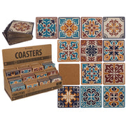 Ootb posavasos mosaico corcho 9,5x9,5x0,5cm - afbeelding 1