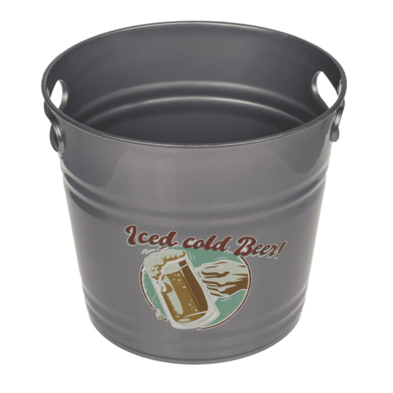 Secchiello per ghiaccio Ootb con logo birra 6l