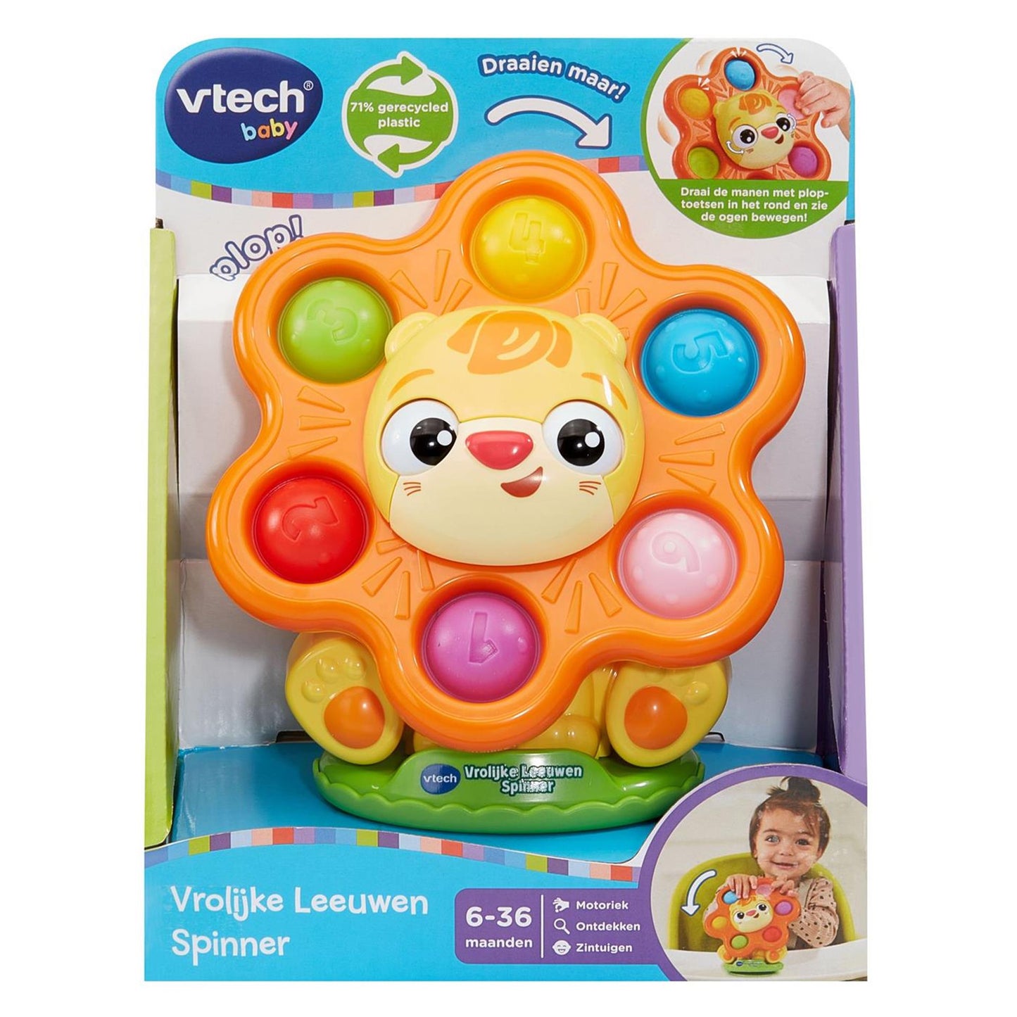 Vtech Baby Alleuful Lions Spinner