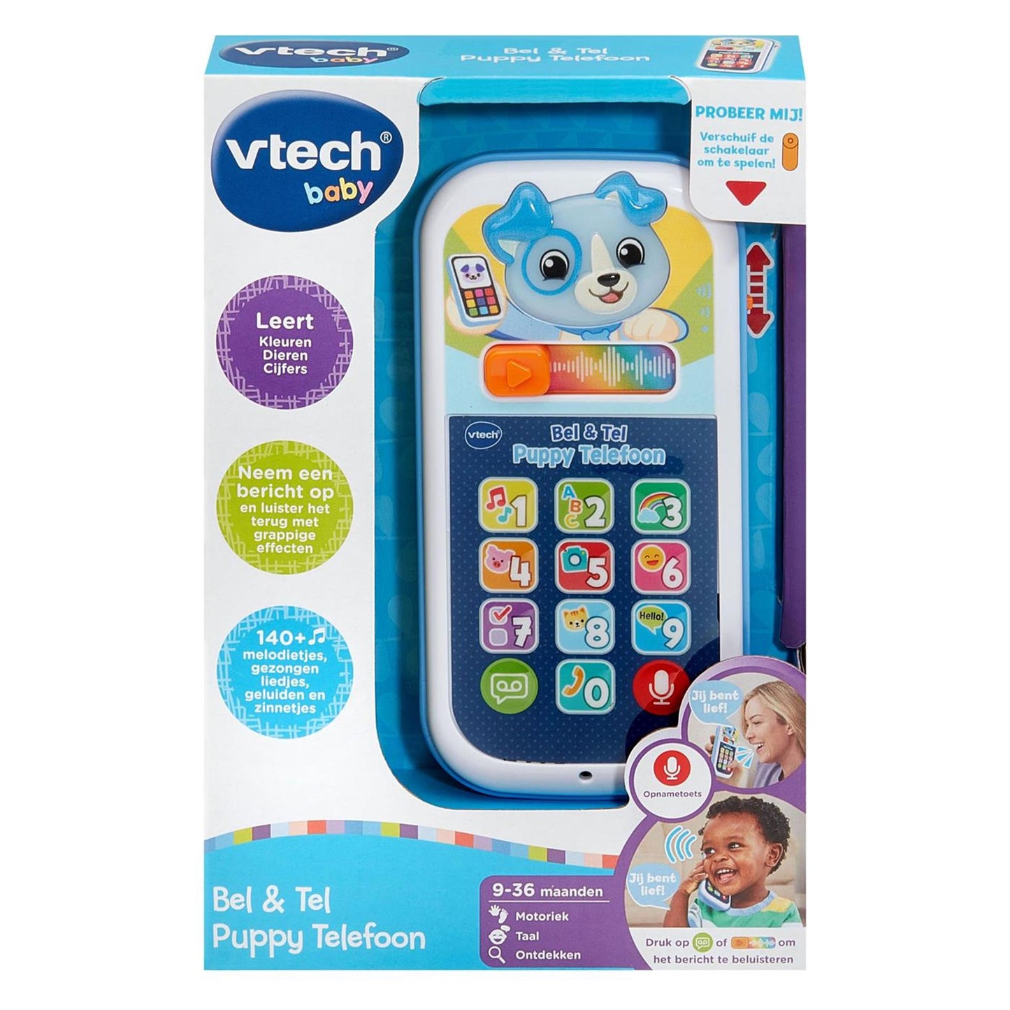 Vtech Baby Bel y Learn Puppyphone