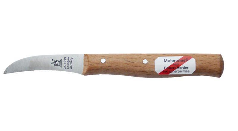 Coltello per sbucciare Herder, in acciaio inossidabile non deformato