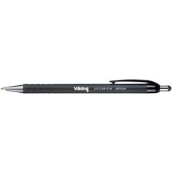 Bolígrafo foray soft grip rt-m negro