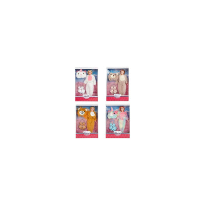 Tutina per bambola Toi-Toys Lauren Teen con accessori