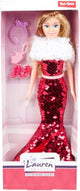 Toi-toys toi toys lauren tienerpop gala met pailleten omkeerbaar