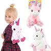 TOI-TOYS UNICORN CURCA MARCA DE 30 cm