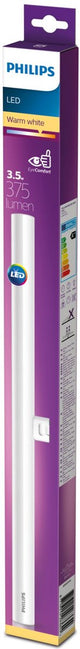 Philips led tl mat - 60 w - s14d - warmwit licht