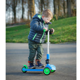 Hudora flitzkids step - blauw - afbeelding 4
