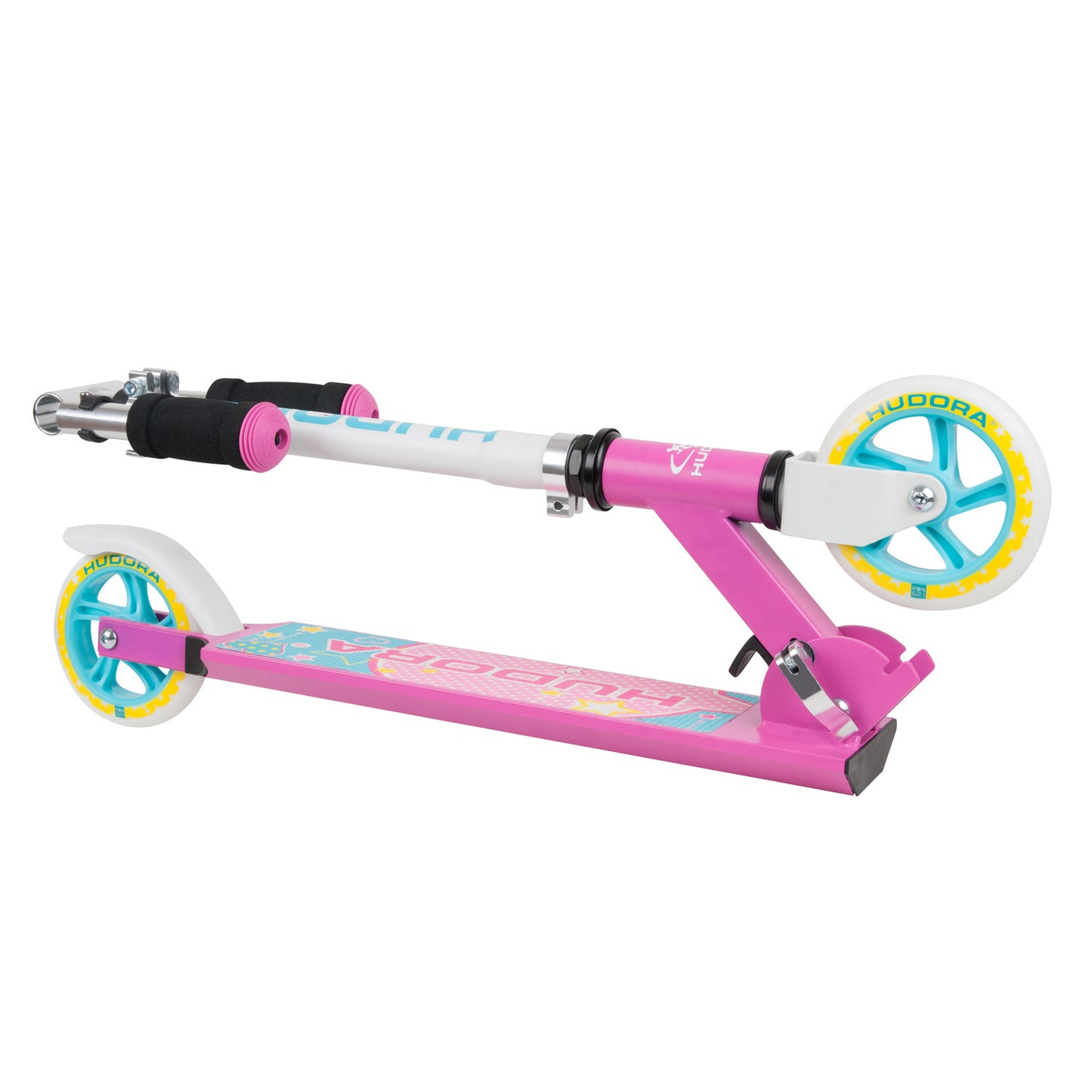 Monopattino Hudora per bambini Skate Wonders