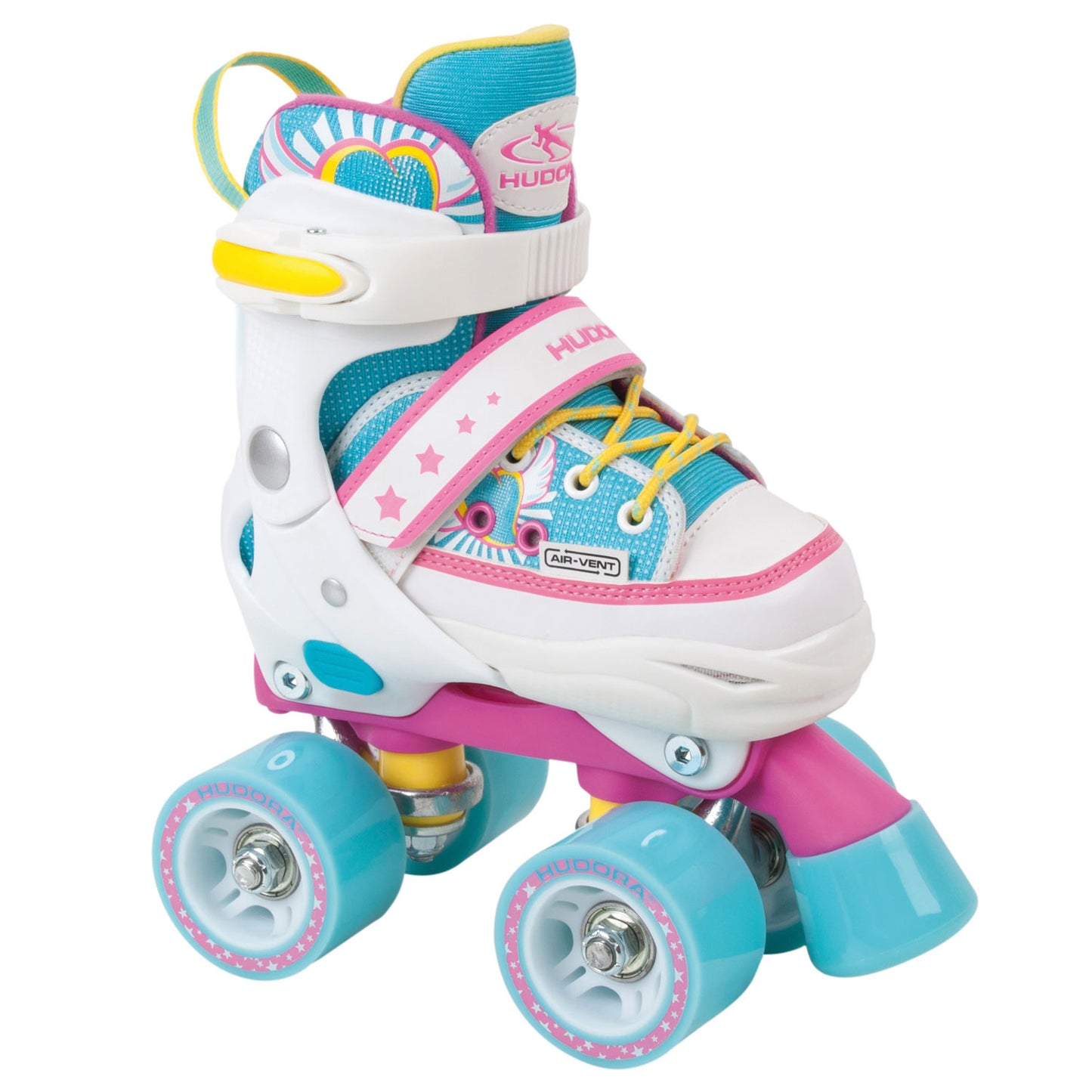 Hudora Patines Ajustables Skate Wonders, talla 28-31