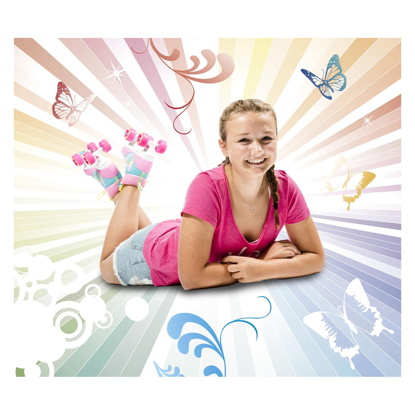 Hudora ajustable patinador de patines maravillas, Mt 32-35