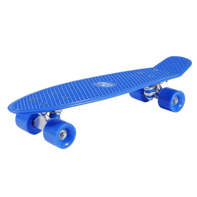 Hudora Penny Board Skateboard Retro Blauw