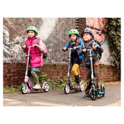 Hudora Scooter Big Wheel Step Rx205 - rosso nero - afbeelding 1