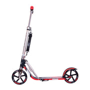 Hudora Scooter Big Wheel Step Rx205 - rosso nero - afbeelding 2