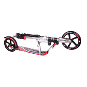 Hudora Scooter Big Wheel Step Rx205 - rosso nero - afbeelding 3