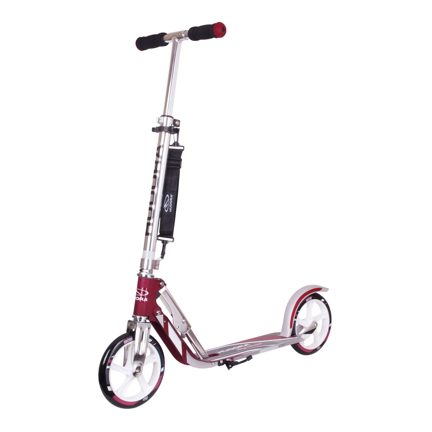 Hudora Scooter Wheel RX205 Paso Magenta Silver