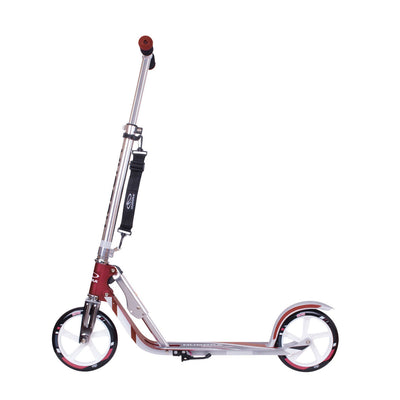 Hudora scooter big wheel rx205 step - magenta zilver