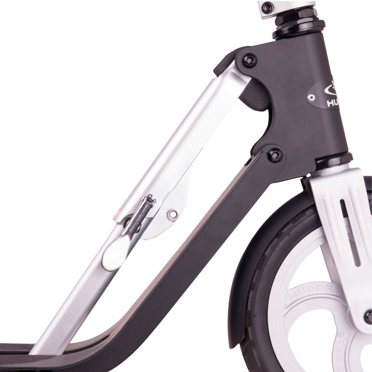 Hudora Hudora Wheel Air 230 Step Negro