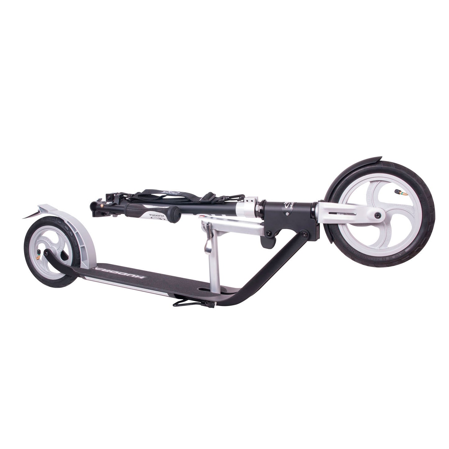 Hudora Hudora Wheel Air 230 Step Negro