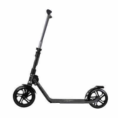 Hudora Hudora Wheel 230 paso con antracita de dirección en forma de V
