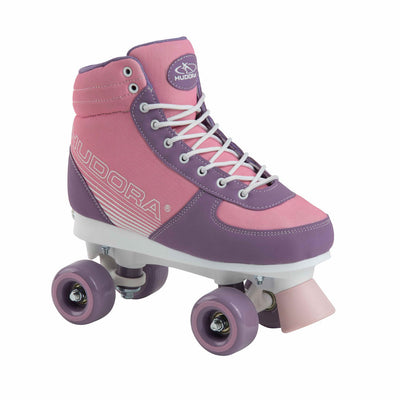 Hudora Roller Kinating Pink, tamaño 31-34