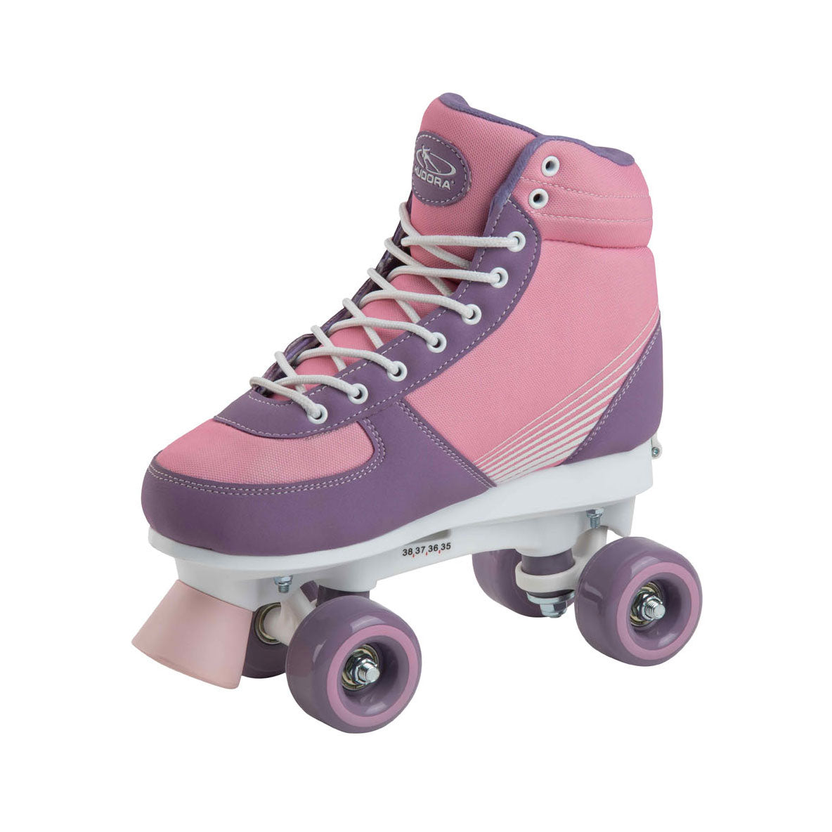 Hudora Roller pattinaggio rosa, taglia 31-34