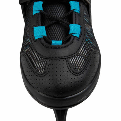 Hudora Allround Comfort Ice pattinaggio nero, taglia 29-34
