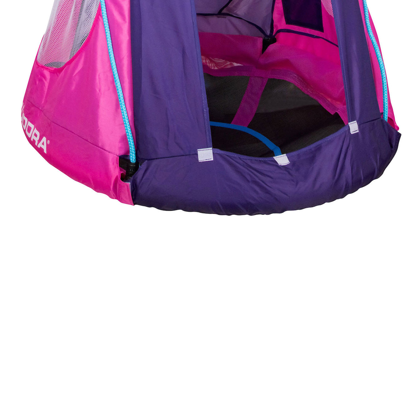 Hudora Nest Swing Pony con LED de carpa