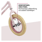 Hudora Balance Bike Vintage Pink - afbeelding 3