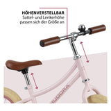 Hudora Balance Bike Vintage Pink - afbeelding 4