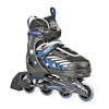 Hudora Skeelers Leon Blue Black, dimensioni 37-40