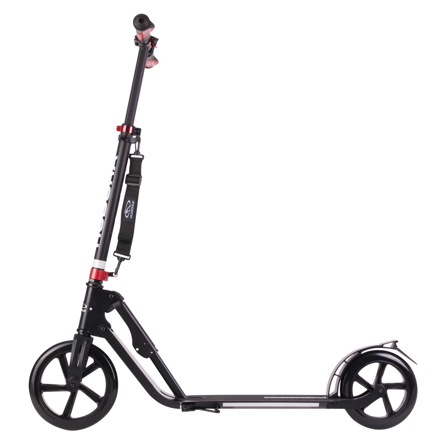 Hudora HUDORA Rueda Estilo 230 Peldaño Negro