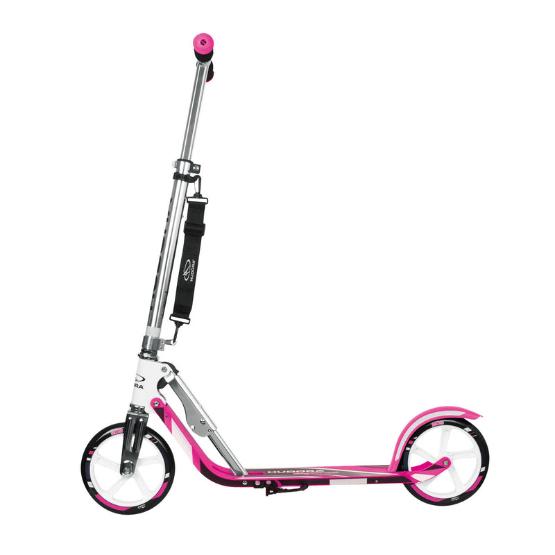 Hudora Scooter Big Wheel Step Rx205 - Pink bianco