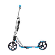 Hudora scooter big wheel step rx205 - zwart blauw - afbeelding 1