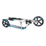 Hudora Scooter Big Wheel Step Rx205 - Blu nero - afbeelding 2