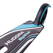 Hudora scooter big wheel step rx205 - zwart blauw - afbeelding 3