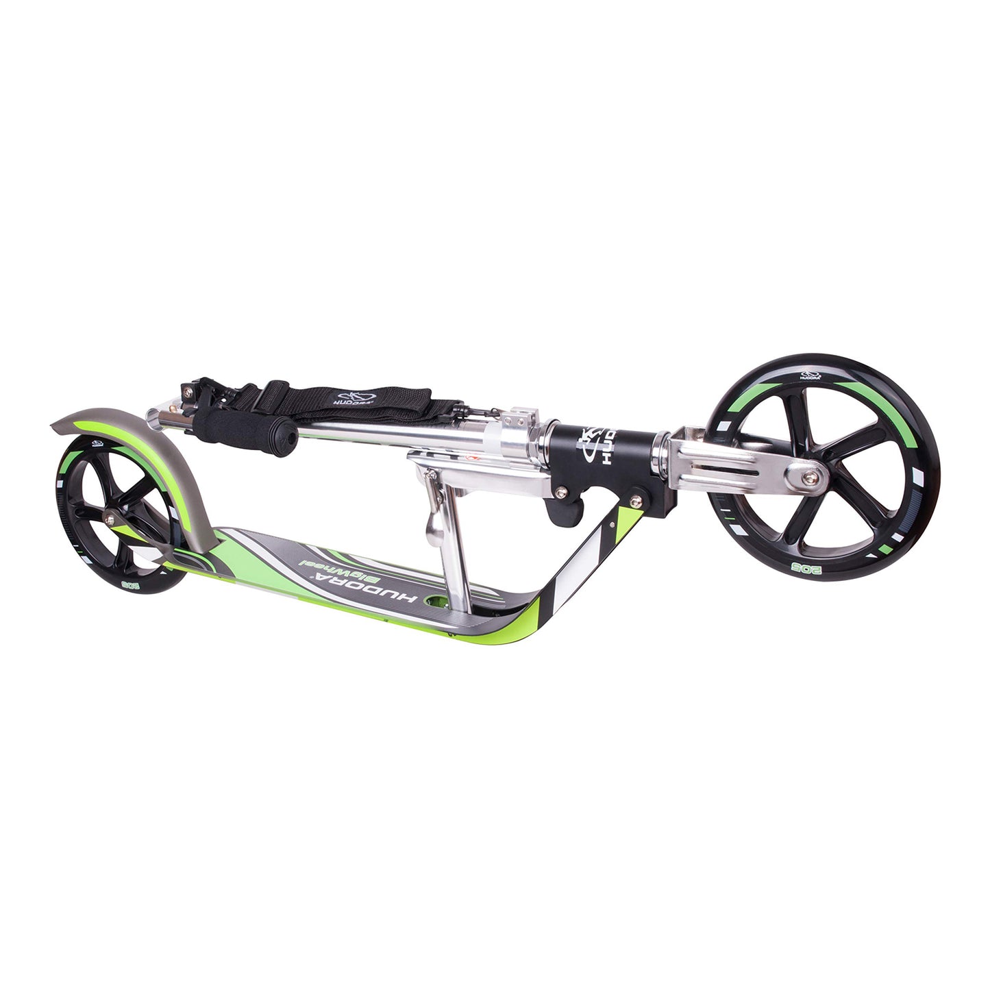 Hudora Scooter Big Wheel Step Rx205 - Grey Green