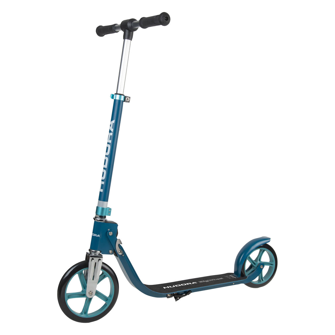 Hudora Hudora Wheel Step 215 Scooter Step Azure Blue