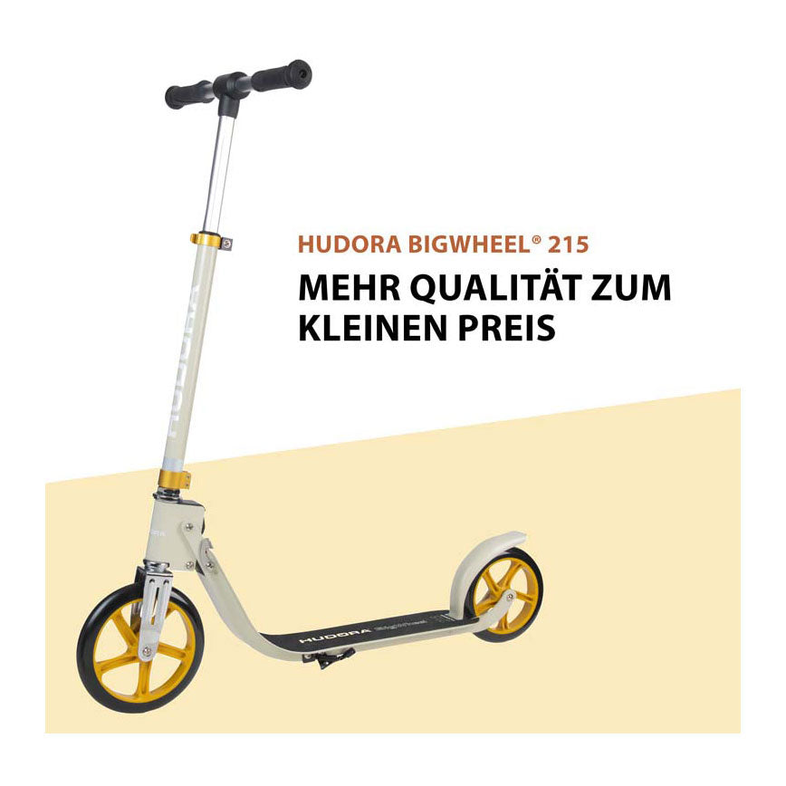 Hudora HUDORA Wheel Step 215 Scooter Sand