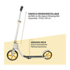 Hudora Hudora Wheel Step 215 Scooter Sand